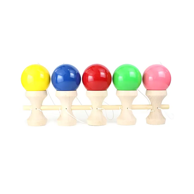 Great cheap classic other educational toys game wooden kendama juggling toys