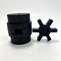 Accouplement flexible à mâchoires L190 en fonte avec élastomère NBR pour transmission de puissance moteur, pompe, réducteur
