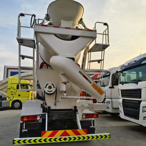 Camión Mezclador Extra Grande XS310 de 10m³ para Plantas Nucleares e Industria Pesada - Product Image 3