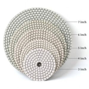 Meule en résine durable pour ponceuse à sol - Product Image 6