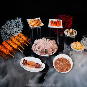 Paquete de 3 caviar de salmón rojo, caja y bolsa de 1kg, embalaje de mariscos congelados de XIAMEN EAST OCEAN Foods CO. LTD. - Product Image 6