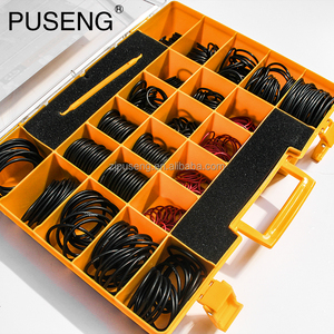 Kit O-<span class=keywords><strong>ring</strong></span> 4C-4782 in Gomma Nitrilica/PTFE di Alta Qualità per Escavatori, Set O-<span class=keywords><strong>ring</strong></span> 4C4782, Scatola O-<span class=keywords><strong>ring</strong></span> - Product Image 4