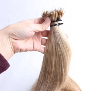 Extensiones de Cabello Nano de Doble Trama con Punta de Queratina Premium, Cabello Humano Virgen 100%, Extensiones de Cabello con Anillo Nano, Precio Directo de Fábrica - Product Image 6