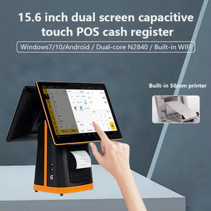 Precio de Fábrica, Pantalla Táctil Capacitiva de 10 Puntos, PC Todo en Uno con Pantalla Única de 11.6\", 12\", 15\", 15.6\" para Punto de Venta, Linux/<span class=keywords><strong>Android</strong></span>/Windows - Product Image 4