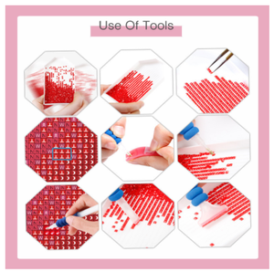 Chenistory DZDP420 pittura diamante trapano completo ricamo dipinti <span class=keywords><strong>arte</strong></span> fai da te kit pittura diamante 5D età dei dinosauri per il bambino - Product Image 6