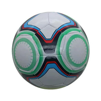Ballons de football de qualité supérieure, nouveau style, taille 5, matériau PU thermocollé, logo et design personnalisables, vente en gros