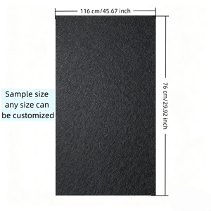 Tapis de protection en PVC noir haute densité pour équipement de gym et entraînements – Vente en gros - Product Image 2