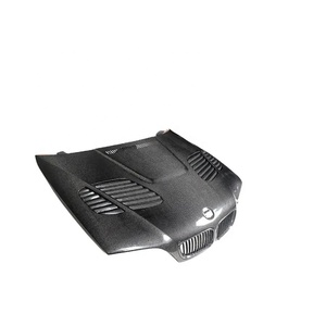 Convient au <span class=keywords><strong>capot</strong></span> en Fiber de carbone de Style <span class=keywords><strong>BMW</strong></span> <span class=keywords><strong>E46</strong></span> M3 - Product Image 2