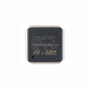 Microcontrôleur STM32F207VCT6 LQFP100, puce MCU, circuit intégré - Product Image 1