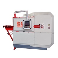 Vente directe usine : Cintreuse et redresseuse automatiques CNC pour barres d'acier avec ensemble moteur intégré