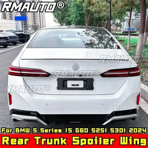 Kit de Carrocería I5 G60 525i 530i, Alerón Trasero Brillante Negro para BMW Serie 5 I5 G60 525i 530i 2024, Accesorios para Automóviles - Product Image 4