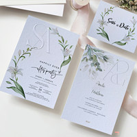 Carte d'invitation personnalisée en papier coton 600 g/m² épais, logo en relief, carte de visite, impression recto-verso, votre propre design pour la promotion
