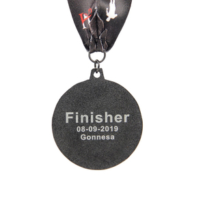 Medalla de gimnasia personalizada de oro y plata, Premio clave, deportes milagrosos, fútbol, cinta de medalla de fútbol - Product Image 6