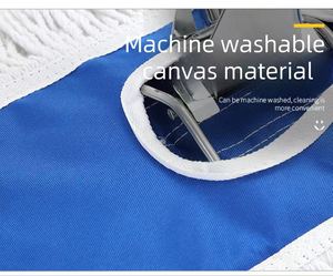 Hotel grande Area pulizia 360 ° ecologico lavabile mocio 40cm <span class=keywords><strong>60cm</strong></span> 90cm 110cm - Product Image 3