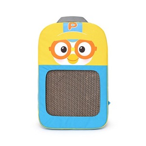 PororoPet Pororo Printed <b>Cat</b> Scratcher Bag Cardboard Scratching <b>Toy</b> with Entry Hole <b>Interactive</b> Pet Furniture Pet Supplies - Product Image 3
