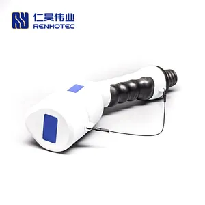 Male GBT AC EV Charging Plug Adapter With 4 USB Type C Charging Port CCS DC Vehicle End Charging Pile Male Plug