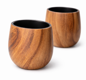 Kit de fumage pour whisky en bois carbonisé personnalisé, lot de 2, 10 oz, avec couvercle et 3 saveurs de copeaux de bois pour fumer le bourbon - Product Image 6