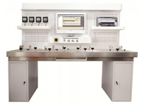 Banco de pruebas de fuente de presión de precisión, comparador de calibración de presión eficiente, manómetros, instrumento modular optimizado