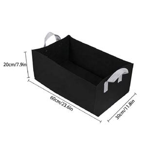 Custom Printing Fabric <b>Pot</b> 5 7 10 15 25 <b>30</b> 100 <b>Gallon</b> Felt Grow Bags Thickness Plant Nursery Bag - Product Image 3