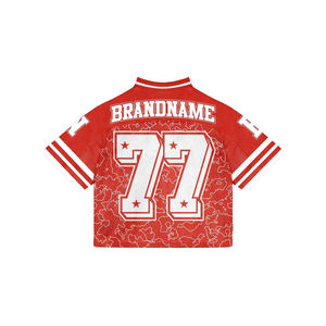 Maillot d'entraînement de football américain le plus vendu pour les hommes, votre nom d'équipe, numéro d'impression, maillot de football américain. - Product Image 4