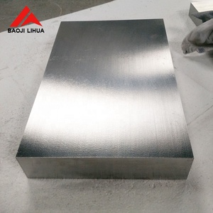 ASTMB265 Gr2 Gr5 Ti 6al4v Được Đánh Bóng 1Mm Độ Dày Lớp 2 Tấm Titan Tấm Trong Kho - Product Image 4
