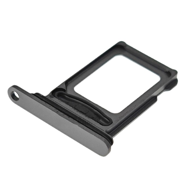 For iPhone 13 Pro Single Dual SIM Card Tray Slot With Waterproof Rubber Ring Replacement Parts