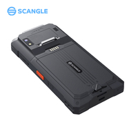 Terminal portable Scangle H2 avec lecteur de codes-barres 2D Collecteur de données PDA portables