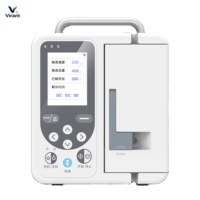 Bomba de Infusión Médica Micro Profesional de Bajo Ruido para Uso Veterinario, Modelo VIRANT VM-SP-750, Eléctrica, con Certificación CE, 1 Año de Garantía