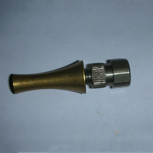 Protector de tacón de zapato de latón con tornillo de hierro y tuerca estándar, orificio descentrado, duradero, para estándares de la UE - Product Image 3