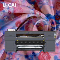 Machine d'impression par sublimation industrielle de 1900 mm pour les fabricants de vêtements de sport