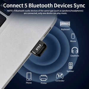 USB <span class=keywords><strong>Bluetooth</strong></span> 6.0 Adapter USB <span class=keywords><strong>bluetooth</strong></span> <span class=keywords><strong>Dongle</strong></span> cho PC BT 6.0 adapter cho tai nghe <span class=keywords><strong>mini</strong></span> USB <span class=keywords><strong>bluetooth</strong></span> receiver, Windows/Linux - Product Image 4