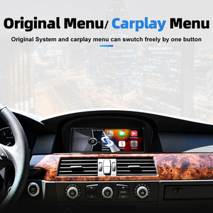 10.25 inch Hệ thống Linux không dây Carplay Android Auto Car đa phương tiện Player cho cho BMW BMW E60 E61 e62 <span class=keywords><strong>E90</strong></span> E91 E92 đơn vị đứng đầu - Product Image 3