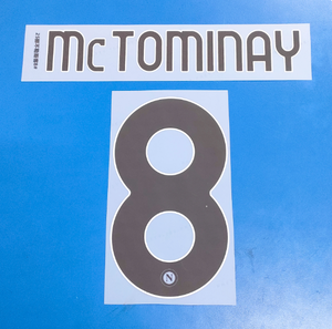 2025 Nápoles <span class=keywords><strong>De</strong></span> <span class=keywords><strong>Bruyne</strong></span> DI LORENZO MARADONA Lukaku McTOMINAY Nameset parches impresión hierro en transferencia <span class=keywords><strong>de</strong></span> calor fútbol parche insignia - Product Image 3