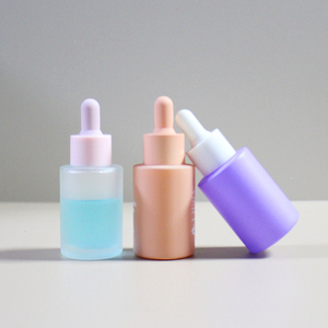 Luxury Cosmetic <b>Dropper</b> <b>Bottle</b> Matte White Black Serum <b>Dropper</b> <b>Bottle</b> 15ml 30ml 50ml 100ml Glass <b>Dropper</b> <b>Bottle</b> with Pipette - Product Image 6