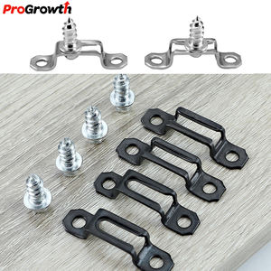 Entretoises d'angle Autres accessoires <span class=keywords><strong>de</strong></span> quincaillerie pour meubles Support d'angle Coupe <span class=keywords><strong>de</strong></span> profilé métallique Attache Connecteur en forme <span class=keywords><strong>de</strong></span> <span class=keywords><strong>L</strong></span> - Product Image 5