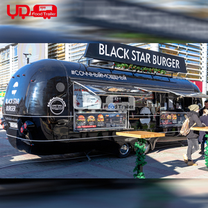 UrDream benzersiz gıda römork paslanmaz çelik aperatif gıda kamyon Hot <span class=keywords><strong>Dog</strong></span> sepeti tasarım serbestçe - Product Image 1