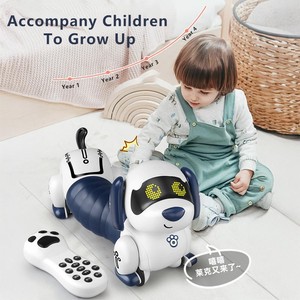 Perro Robot Teledirigido Inteligente 2026 RC Dachshund Programable con Luces y Música, Juguete Acrobático, Regalo Perfecto para Niños - Product Image 5