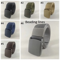 Livraison en usine sangle de ceinture solide ceinture tactique pour hommes sangle en nylon