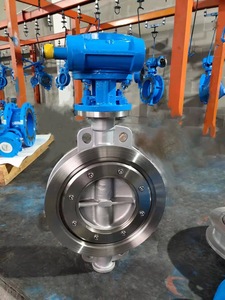 Joint métallique de contrôle industriel en acier inoxydable D341W, type manuel, en acier inoxydable SS304, connexion à bride PN10 16, 2-20 pouces, pour l'eau - Product Image 3