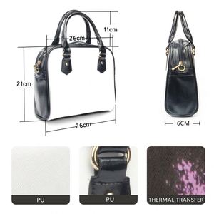 Gepersonaliseerde Roze Afrikaanse Meisje Ontwerpen Zadeltas Op Maat Producten Groothandel Logo Afdrukken Dames Draagtassen Reis Handtas - Product Image 6