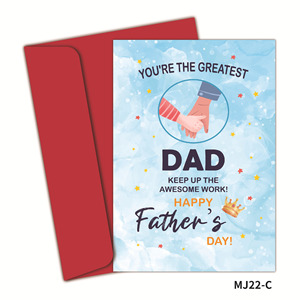 Biglietti d'Auguri Premium per la Festa del Papà con Busta, Design Personalizzato Scritto a Mano, Set Regalo per Papà - Product Image 6