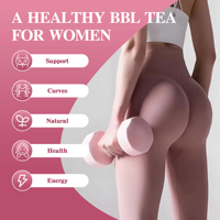 OEM ODM Prêt à expédier Thé d'amélioration des hanches et des fesses Maca Plus Thé pour des fesses plus volumineuses Thé chinois sain pour les fesses