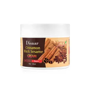 Disaar Black Sesame Cinamon Face Cream Anti Wrinkle Face Cream Skin Care Whitening Skin Cream
