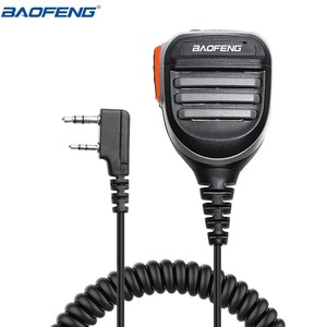 ไมโครโฟนแบบมือถือ Baofeng Ar-780 สำหรับ Bf-780 Uv-5r Bf-888s อุปกรณ์เสริมวิทยุสื่อสาร ประเภทความถี่ Vhf Uhf - Product Image 1