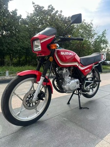 Motocicleta de Gasolina <span class=keywords><strong>Suzuki</strong></span> GS <span class=keywords><strong>125</strong></span> CC, Motocicletas Usadas de Calle con Gran Potencia - Product Image 3