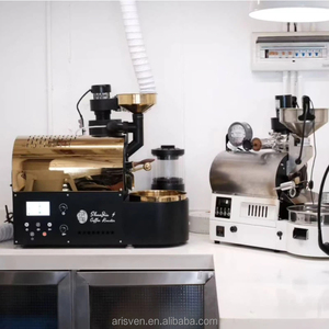 Machine à torréfier le café en petite série de 0,5 kg pour la dégustation de café de spécialité, avec contrôle intelligent et facile. - Product Image 1