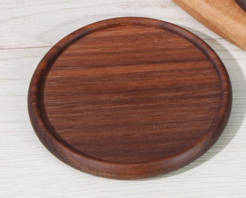 Round with round groove