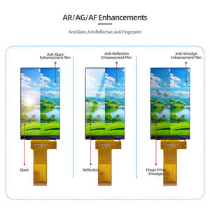 จอแสดงผล <span class=keywords><strong>LCD</strong></span> แบบกำหนดเอง4.5นิ้ว Mipi 20พิน300cd/M2 480*854 TFT แผงหน้าจอ <span class=keywords><strong>LCD</strong></span> สำหรับจอแสดงผลทางการแพทย์ - Product Image 3