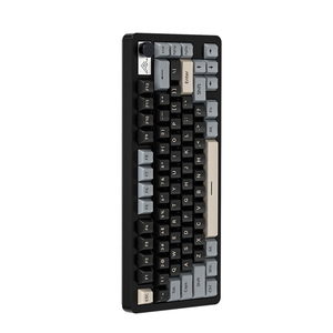 75 được trang bị nhôm tuo Bàn Phím Cơ khí Ba mô hình cho bluetooth không dây cắm nóng tùy chỉnh vật liệu PBT cho thể thao điện tử - Product Image 4