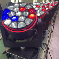 Hochwertige 19x40W BEE EYE Zoom LED Wash Moving Head Lichtanlage mit Halo Professionelle Bühnenbeleuchtung
